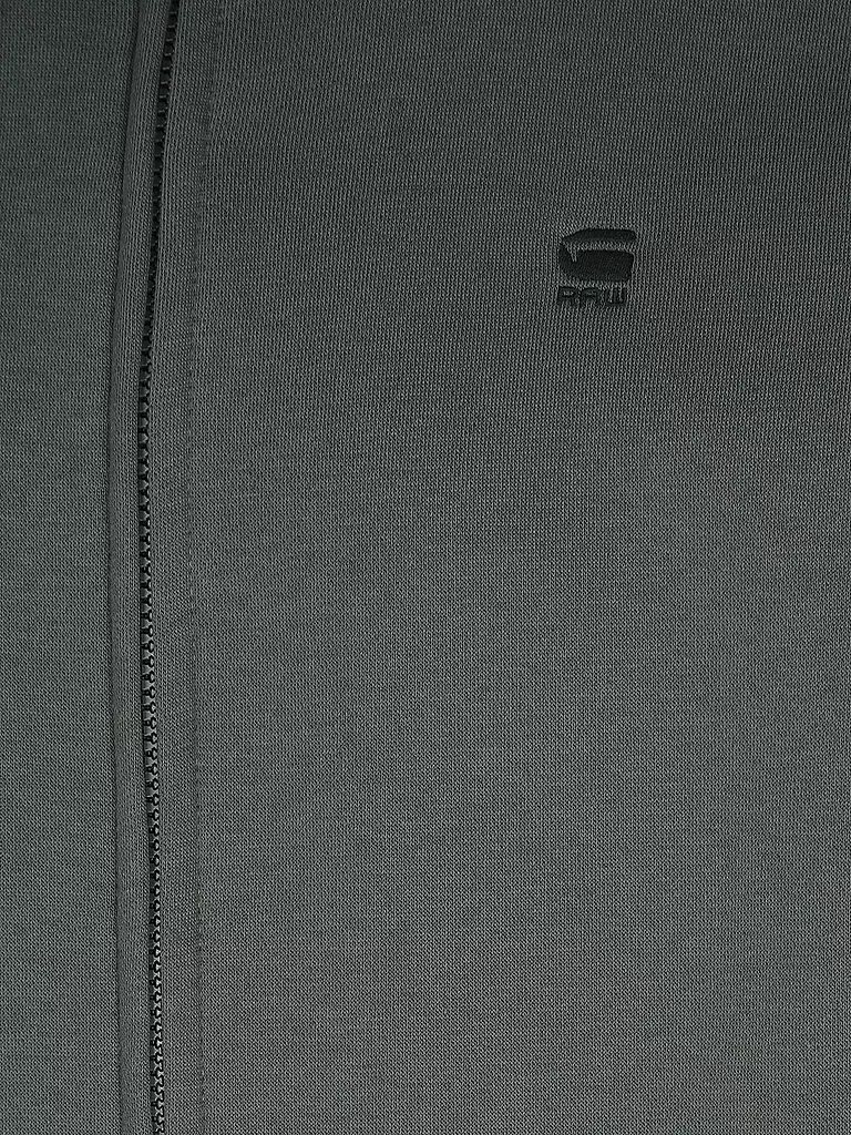 G-STAR RAW | Sweatjacke  | grau