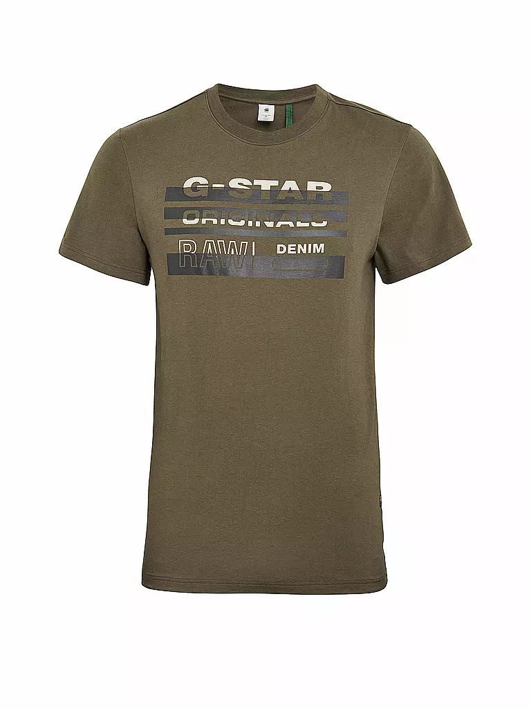 G-STAR RAW | T Shirt  | grün
