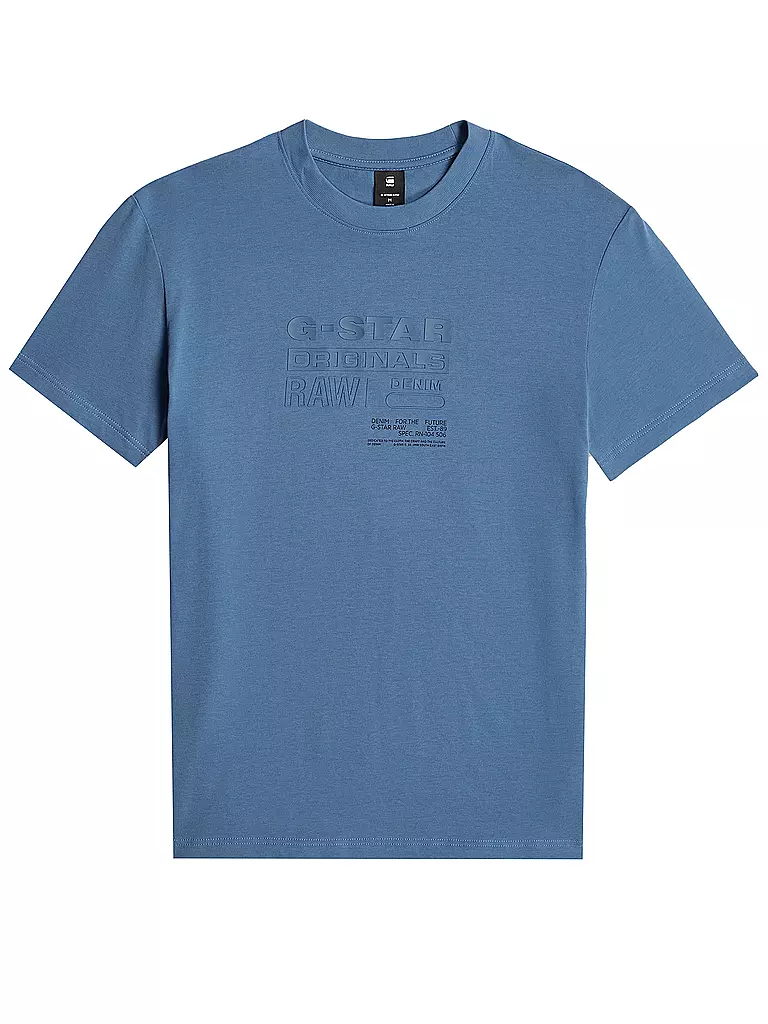 G-STAR RAW | T-Shirt  | blau