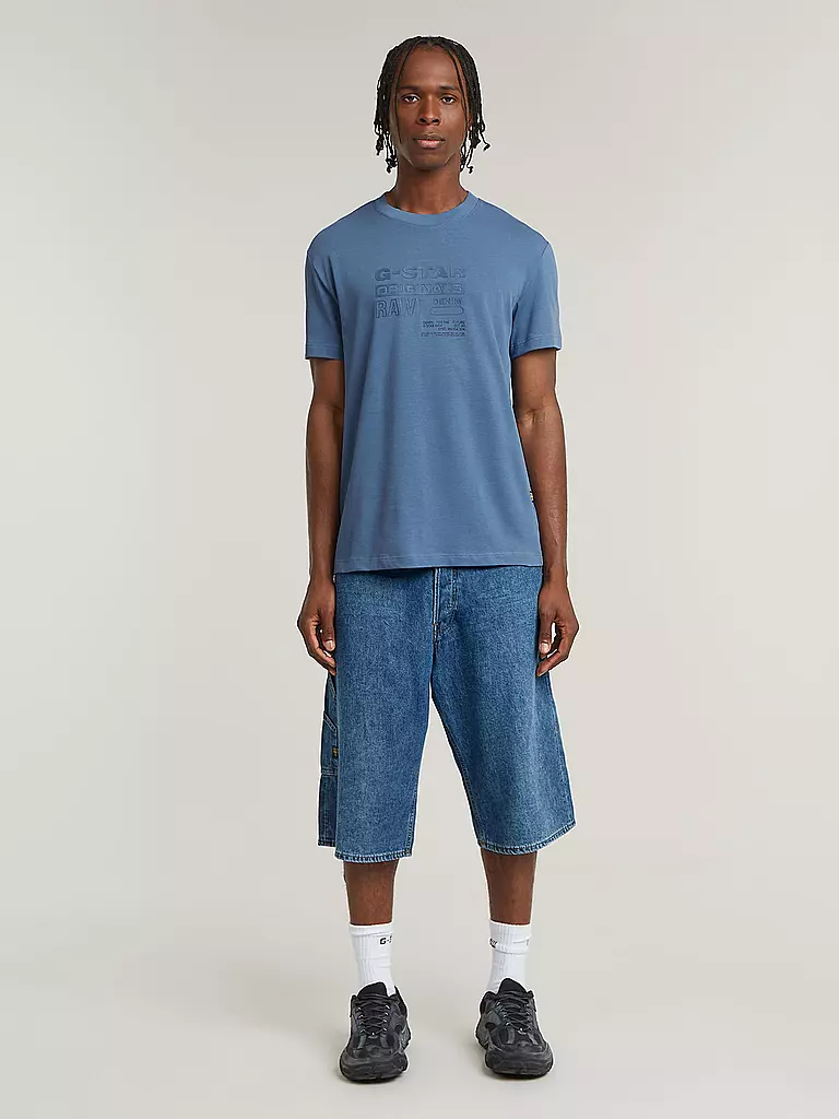 G-STAR RAW | T-Shirt  | blau