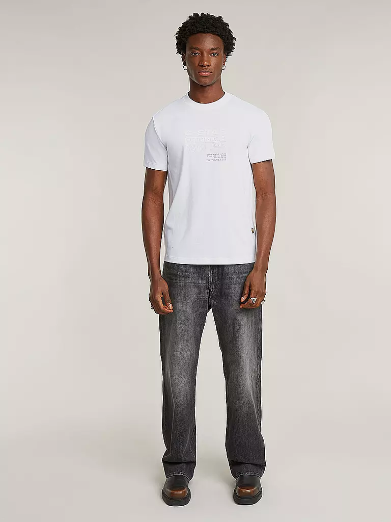 G-STAR RAW | T-Shirt  | weiss