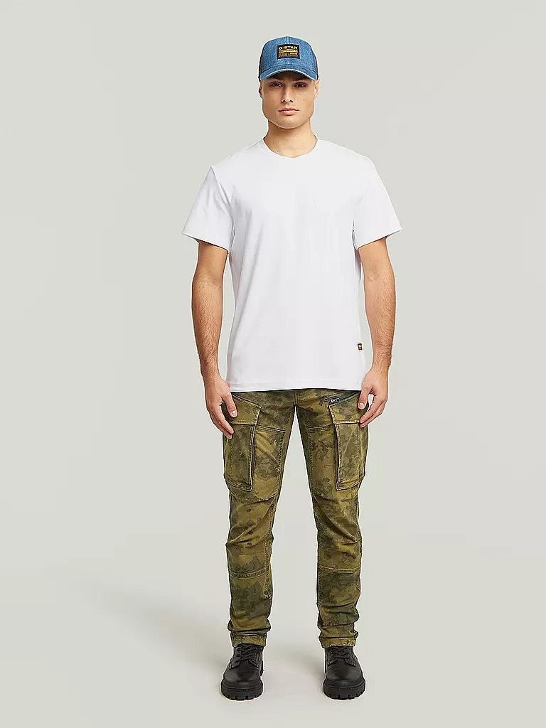 G-STAR RAW | T-Shirt  | weiss