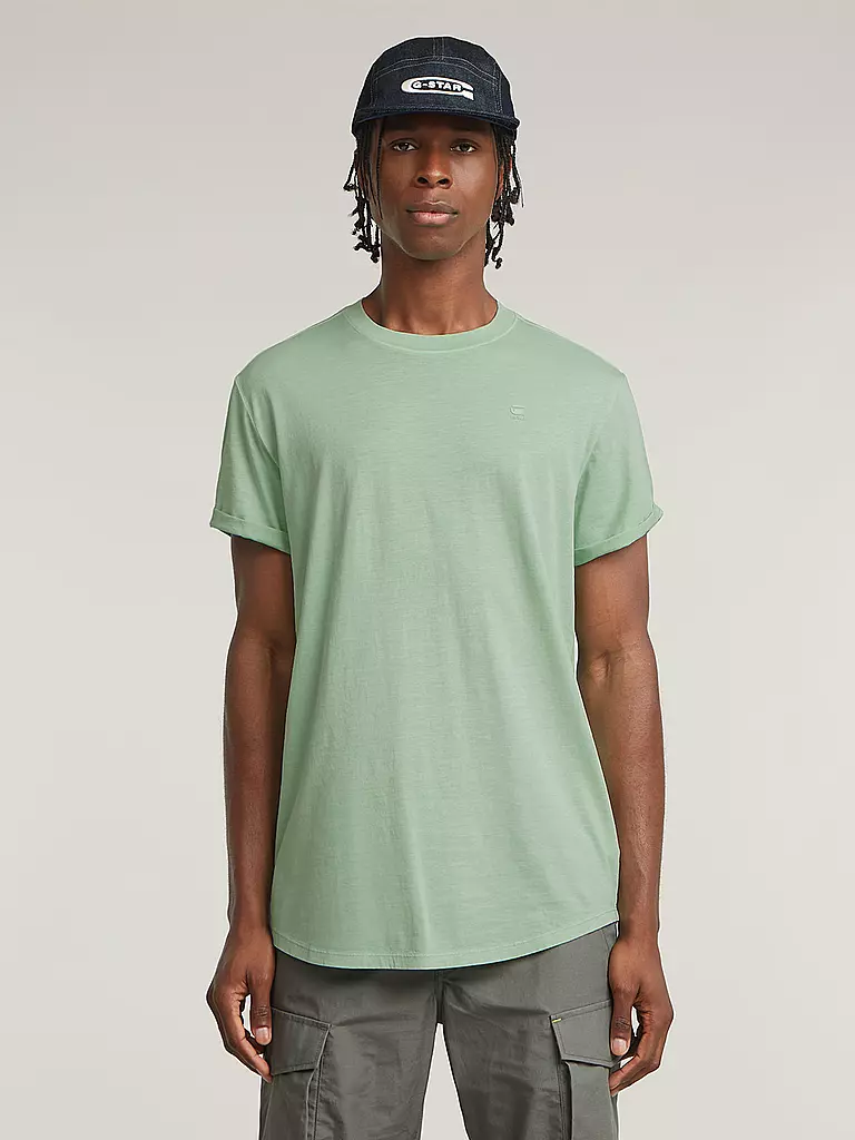 G-STAR RAW | T-Shirt  | hellgrün