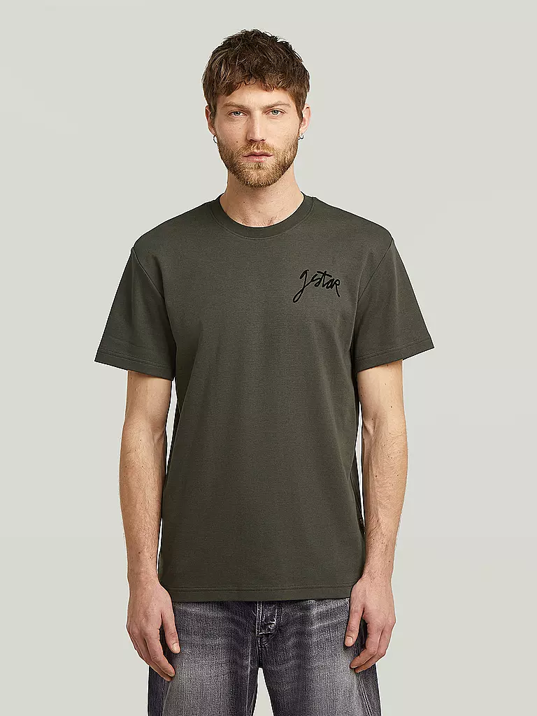 G-STAR RAW | T-Shirt  | grau