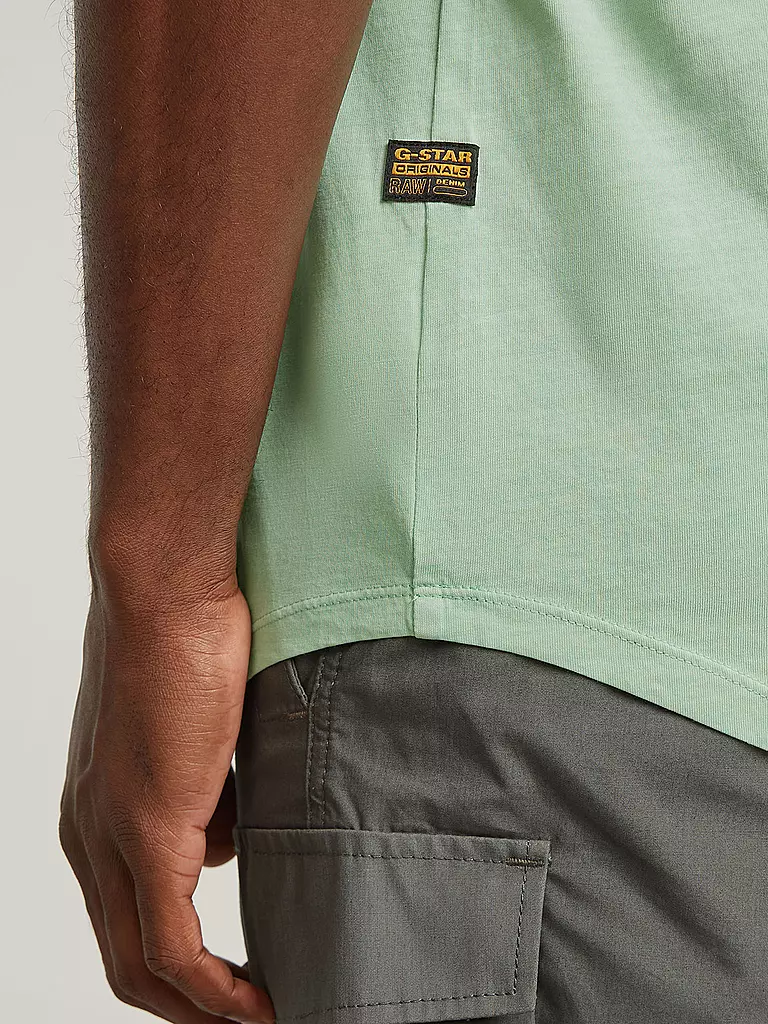 G-STAR RAW | T-Shirt  | hellgrün