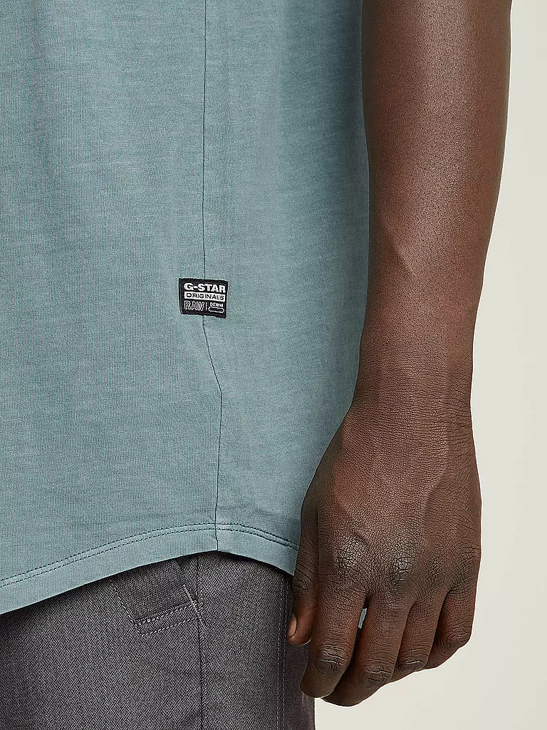 G-STAR RAW | T-Shirt LASH | gelb