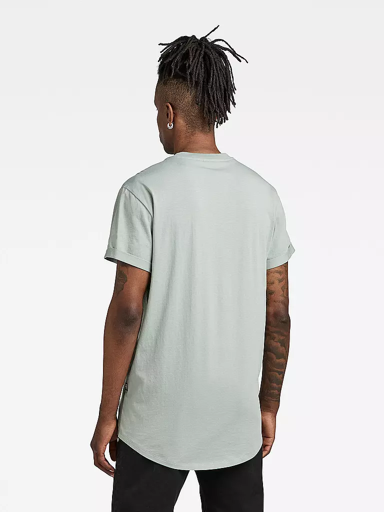 G-STAR RAW | T-Shirt Regular-Fit LASH | hellgrau