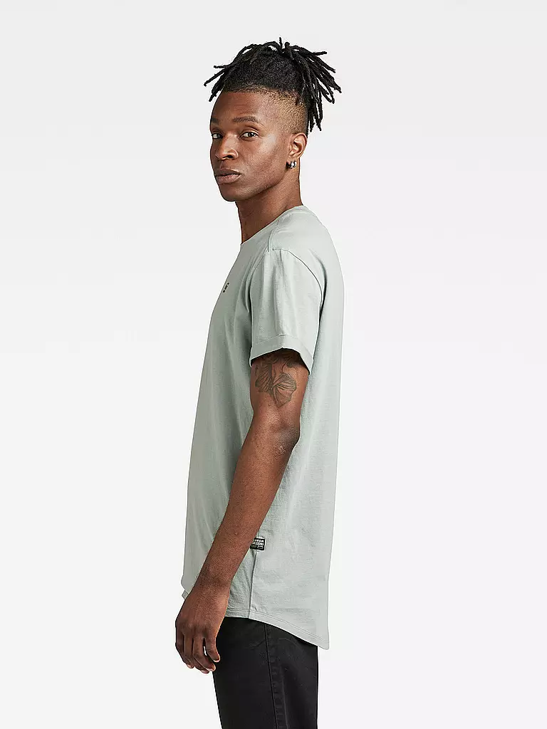 G-STAR RAW | T-Shirt Regular-Fit LASH | hellgrau