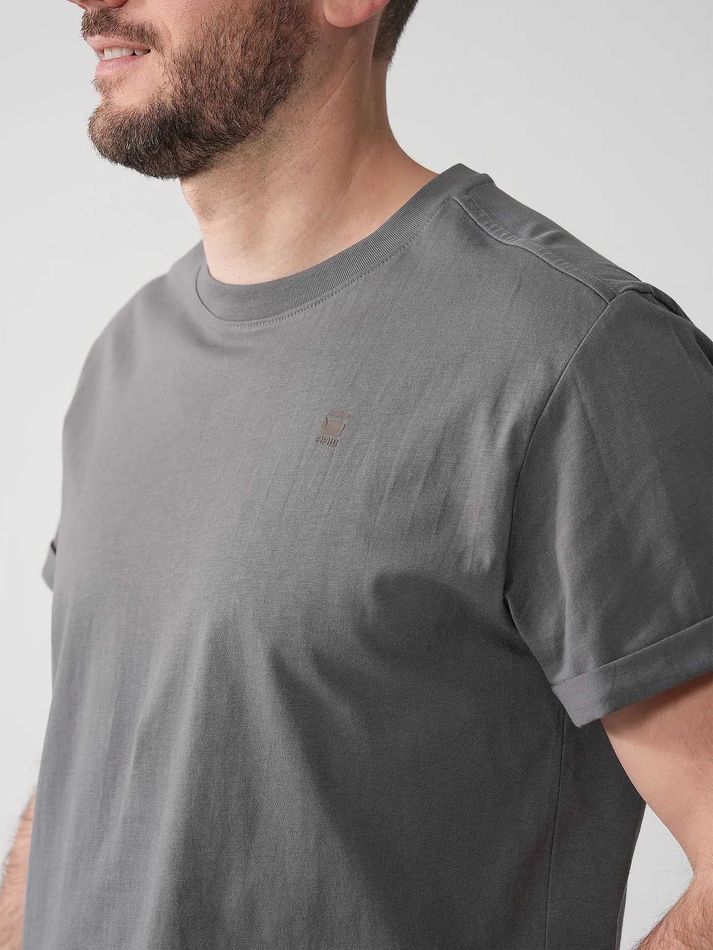 G-STAR RAW | T-Shirt Regular-Fit LASH | grau