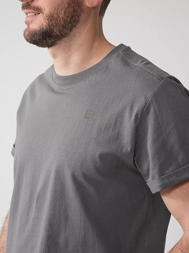 G-STAR RAW | T-Shirt Regular-Fit LASH | hellgrau