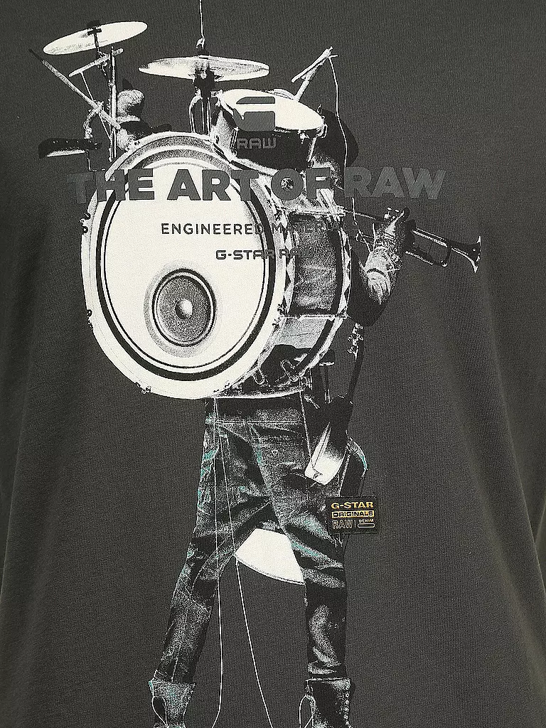 G-STAR RAW | T-Shirt Regular-Fit | olive