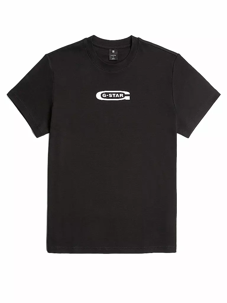 G-STAR RAW | T-Shirt SKOOL | schwarz