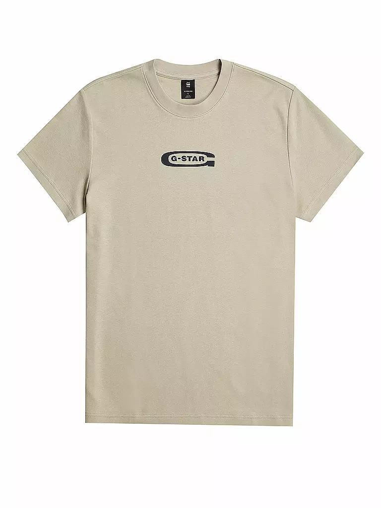 G-STAR RAW | T-Shirt SKOOL | beige
