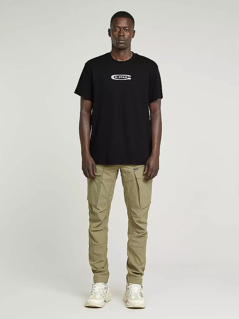 G-STAR RAW | T-Shirt SKOOL | schwarz