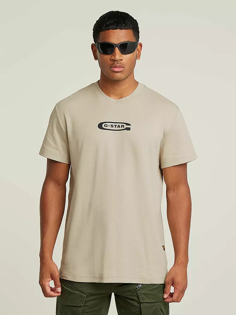 G-STAR RAW | T-Shirt SKOOL | schwarz