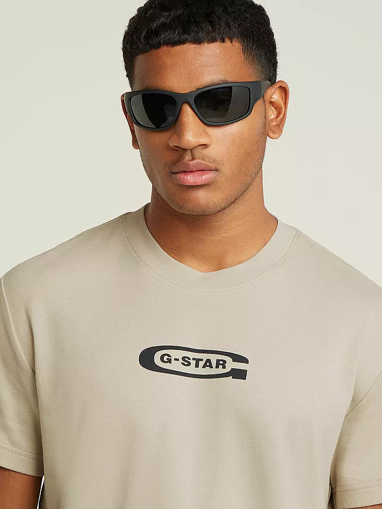 G-STAR RAW | T-Shirt SKOOL | schwarz