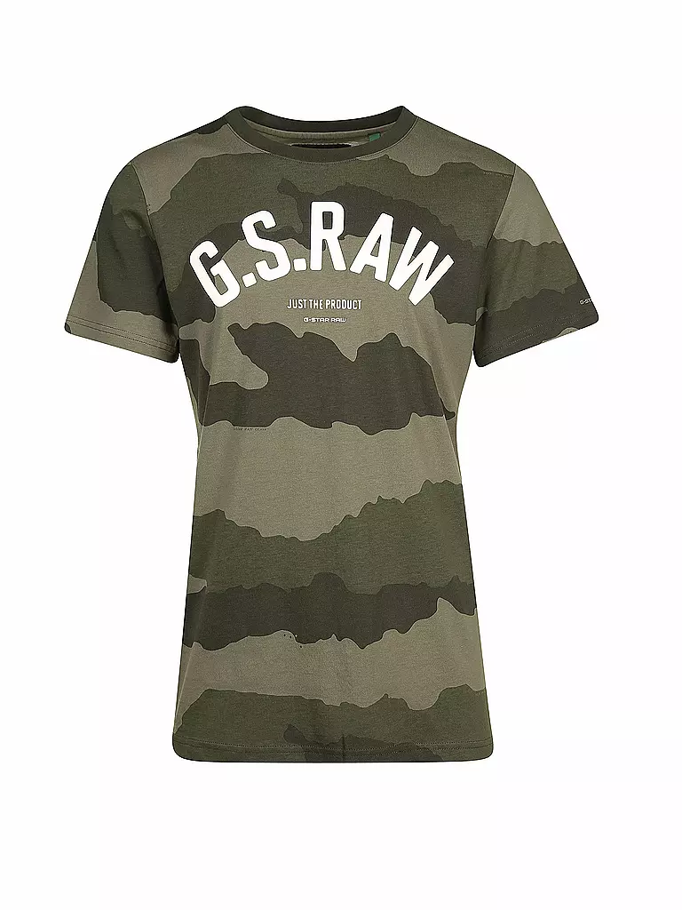 G-STAR RAW | T-Shirt | grün