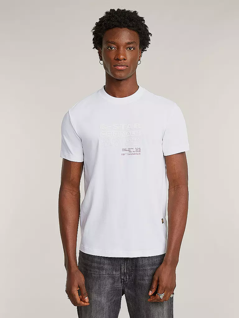 G-STAR RAW | T-Shirt | blau