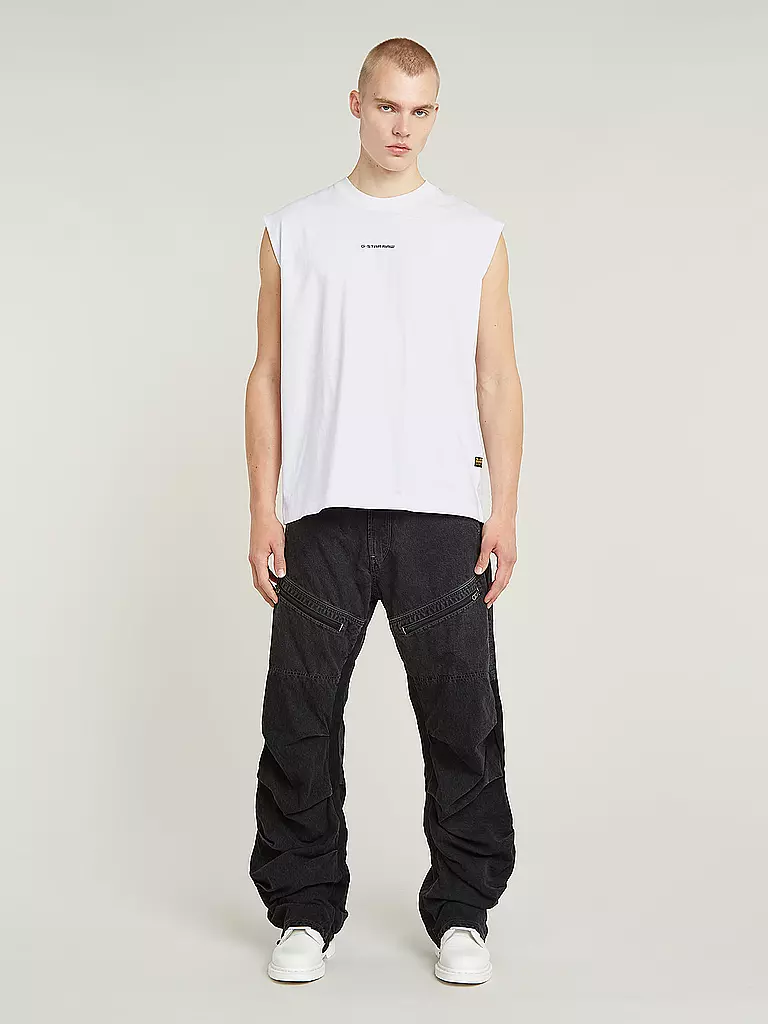 G-STAR RAW | Tanktop  | weiss