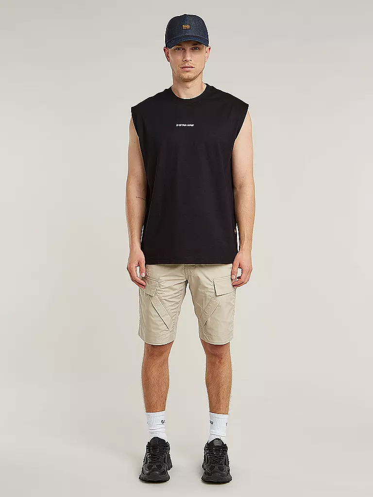 G-STAR RAW | Tanktop  | schwarz