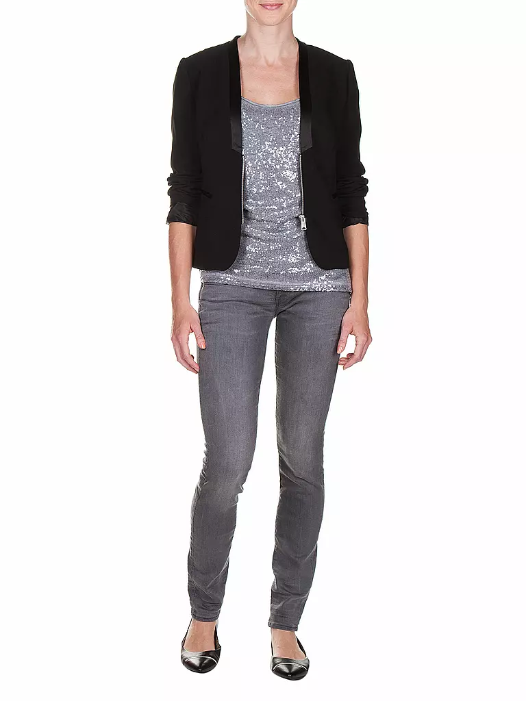 G-STAR | Jeans Skinny-Fit "Midge Cody" | grau
