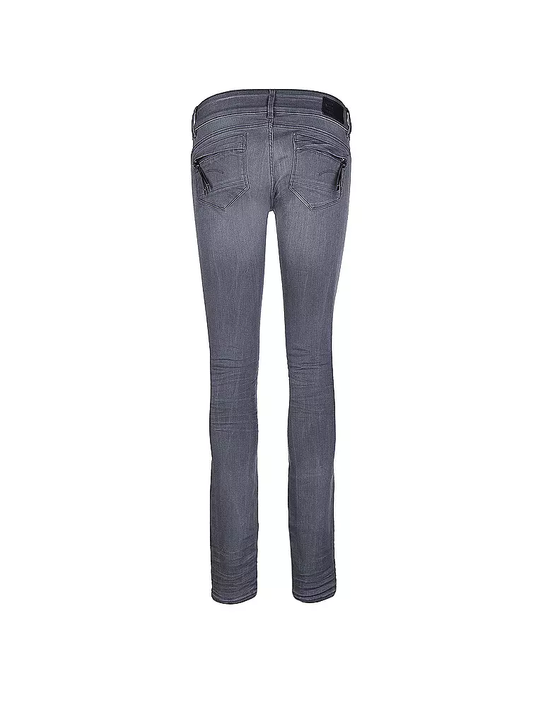 G-STAR | Jeans Skinny-Fit "Midge Cody" | grau