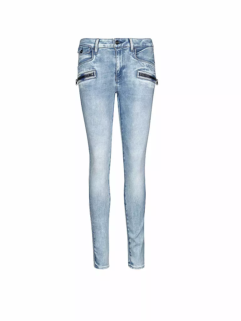 G-STAR | Jeans Super-Skinny--Fit "Davin" | blau