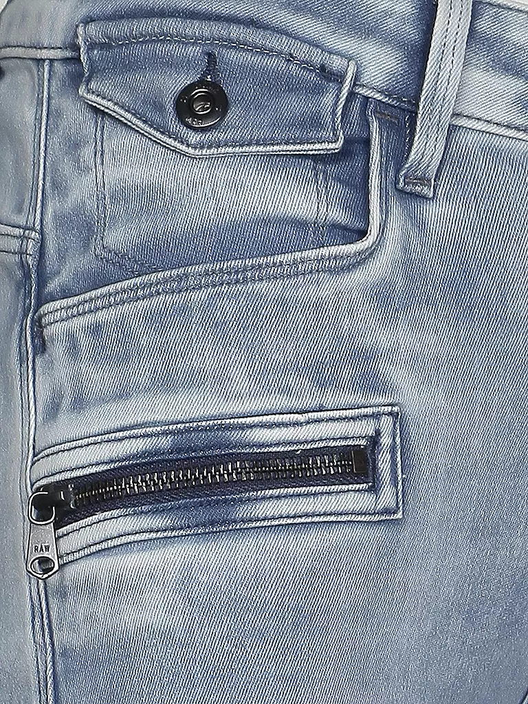 G-STAR | Jeans Super-Skinny--Fit "Davin" | blau