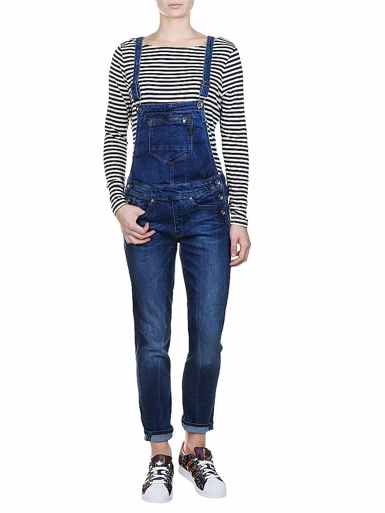G-STAR | Latz-Jeans Slim-Fit  | blau