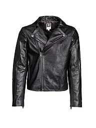 G-STAR | Lederjacke | schwarz