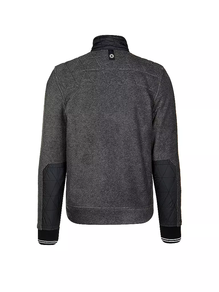 GAASTRA | Fleece-Jacke "Pitch" | grau
