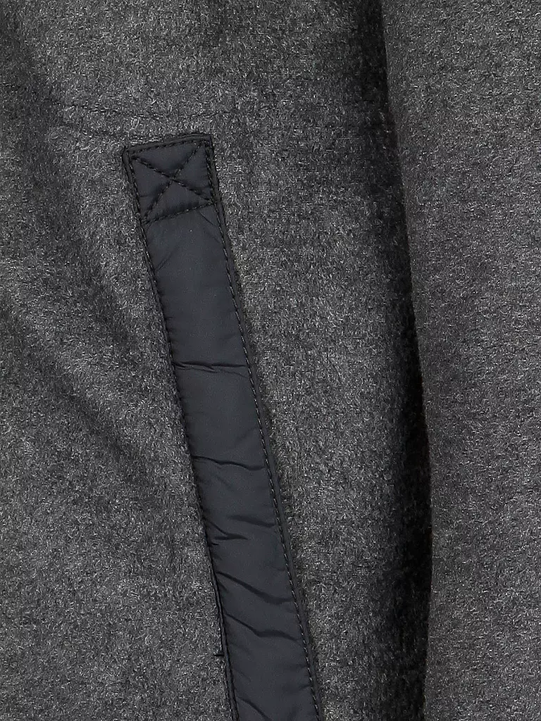 GAASTRA | Fleece-Jacke "Pitch" | grau