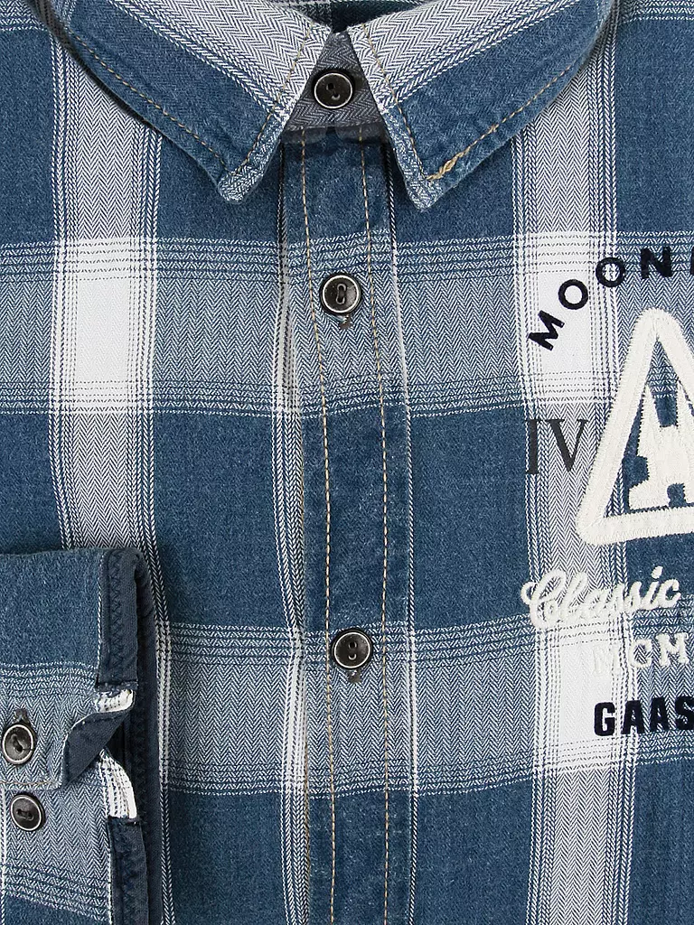 GAASTRA | Hemd "Derrick" | blau