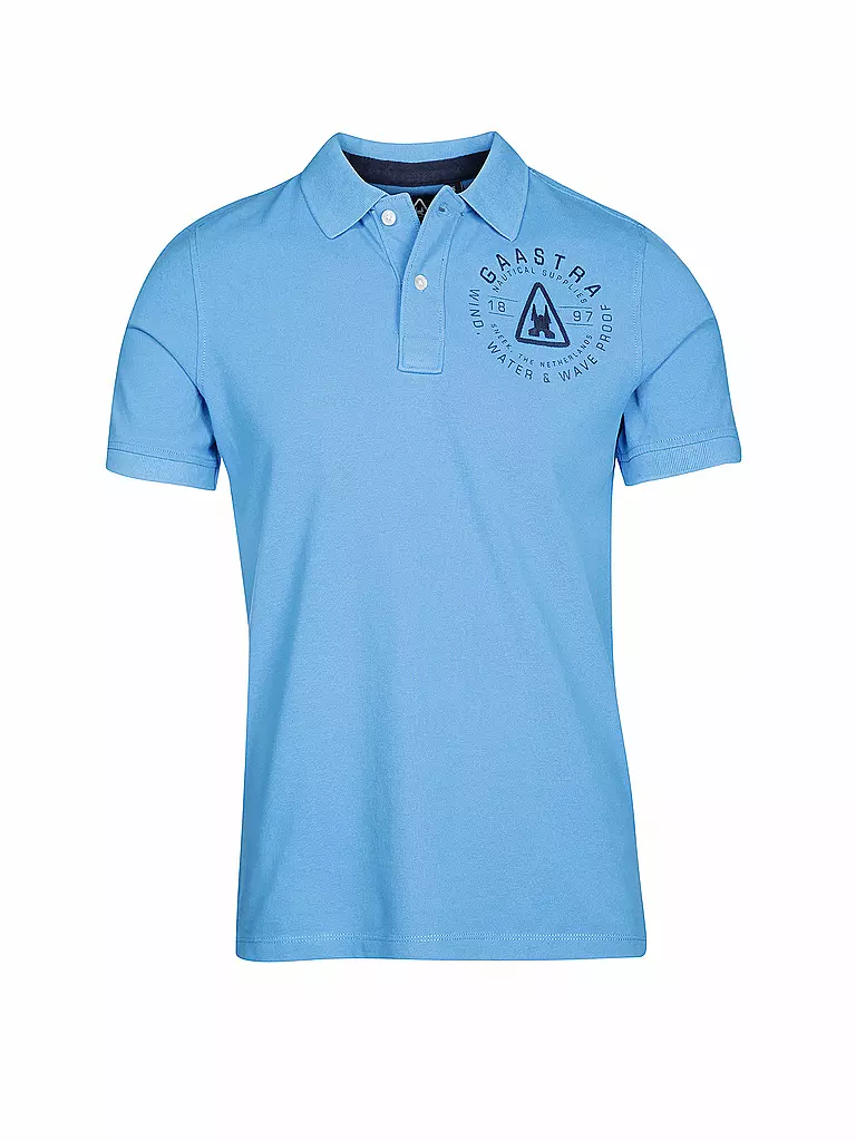GAASTRA | Poloshirt "South" | blau
