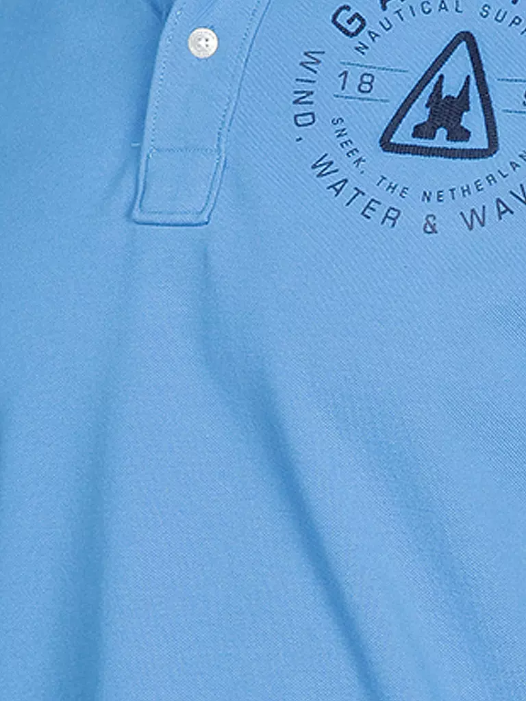GAASTRA | Poloshirt "South" | blau