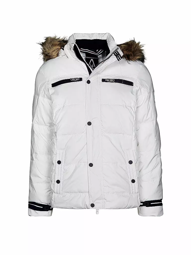 GAASTRA | Steppjacke "Storm Bound" | weiß
