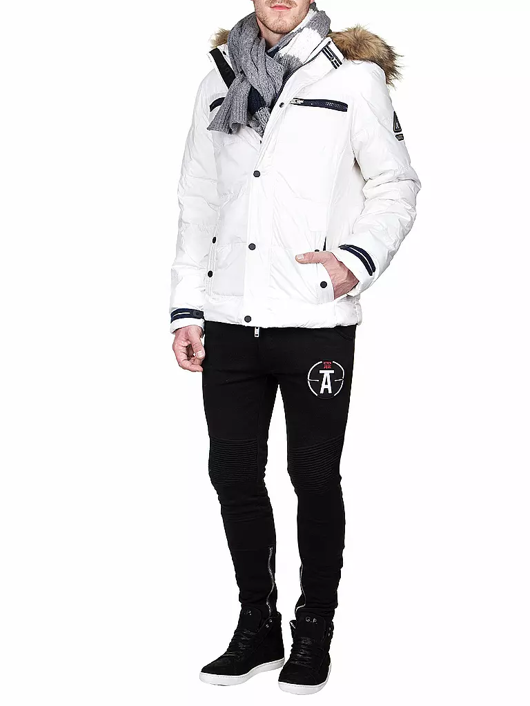 GAASTRA | Steppjacke "Storm Bound" | weiß