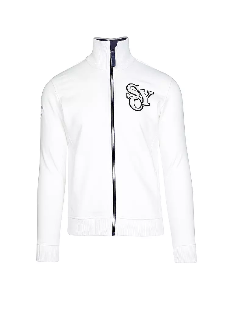 GAASTRA | Sweat-Weste  | weiß