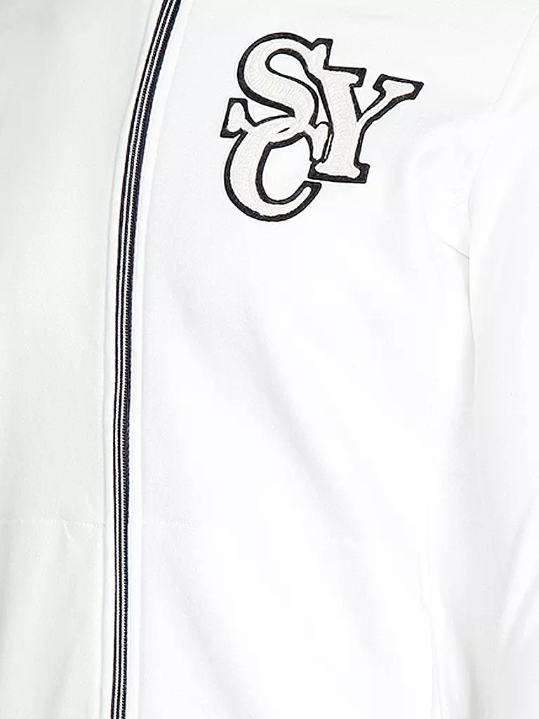 GAASTRA | Sweat-Weste  | weiß