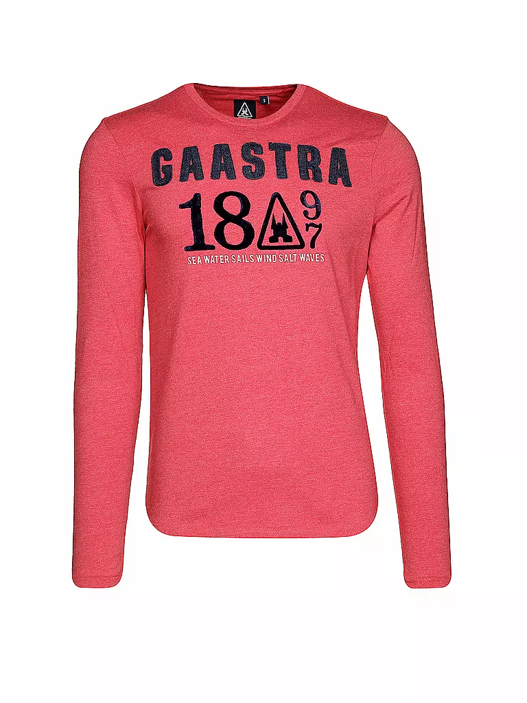 GAASTRA | T-Shirt "Whinch" | rot