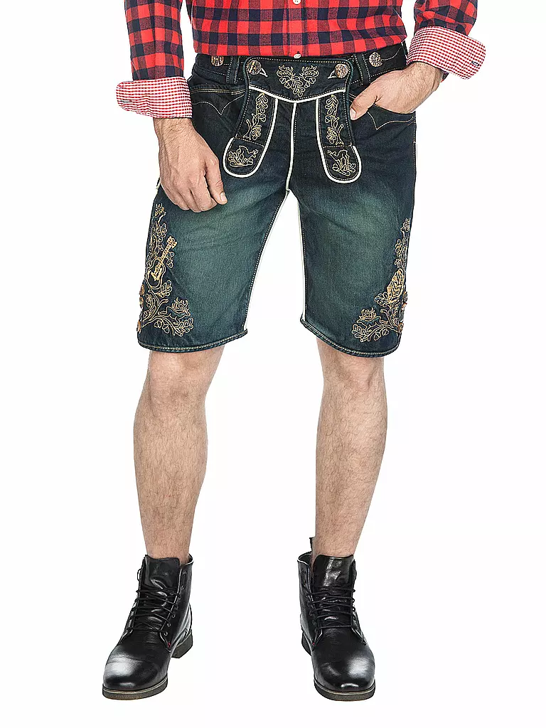 GABALIER | Jeans-Lederhose "Rodeo-Drive" | 