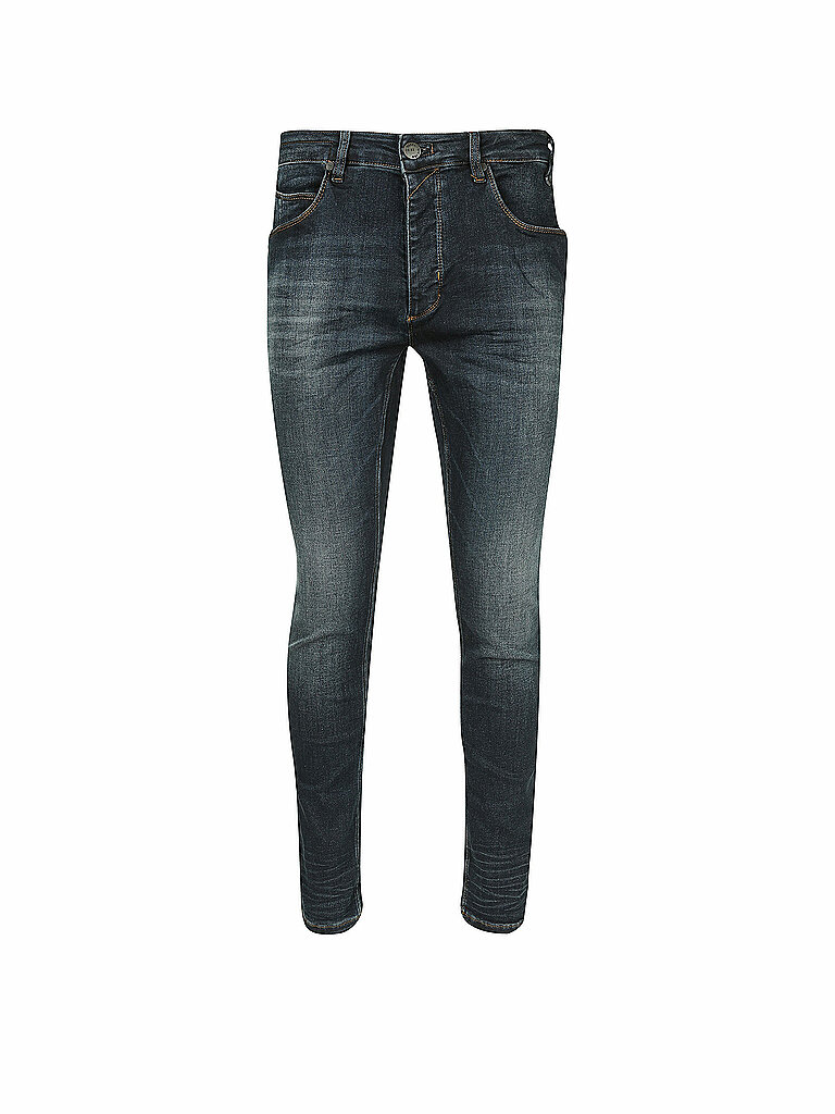 GABBA Jeans Straight Slim Fit blau | 34/L34