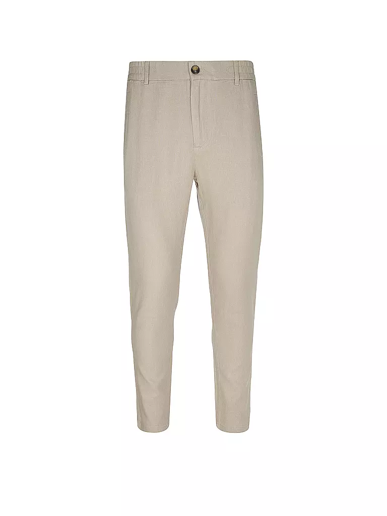 GABBA | Chino MONZA LINO | beige
