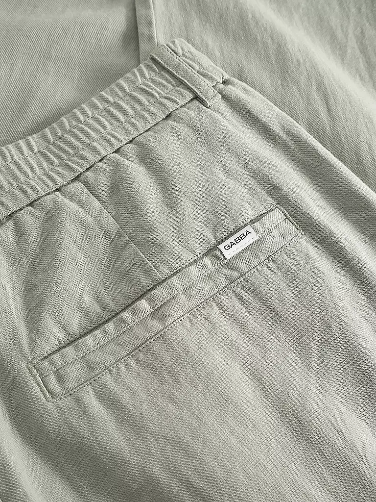 GABBA | Chino MONZA LINO | beige