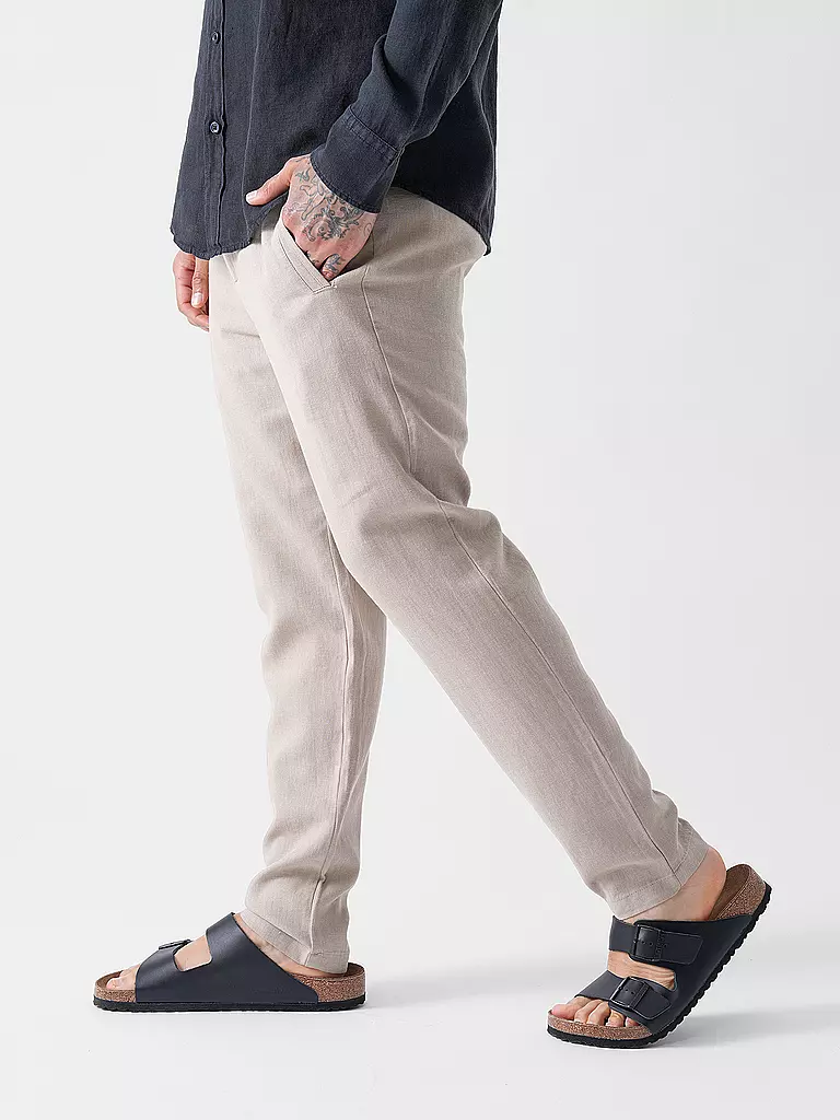 GABBA | Chino MONZA LINO | mint
