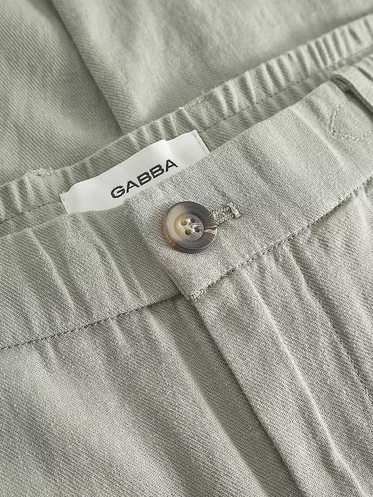 GABBA | Chino MONZA LINO | beige