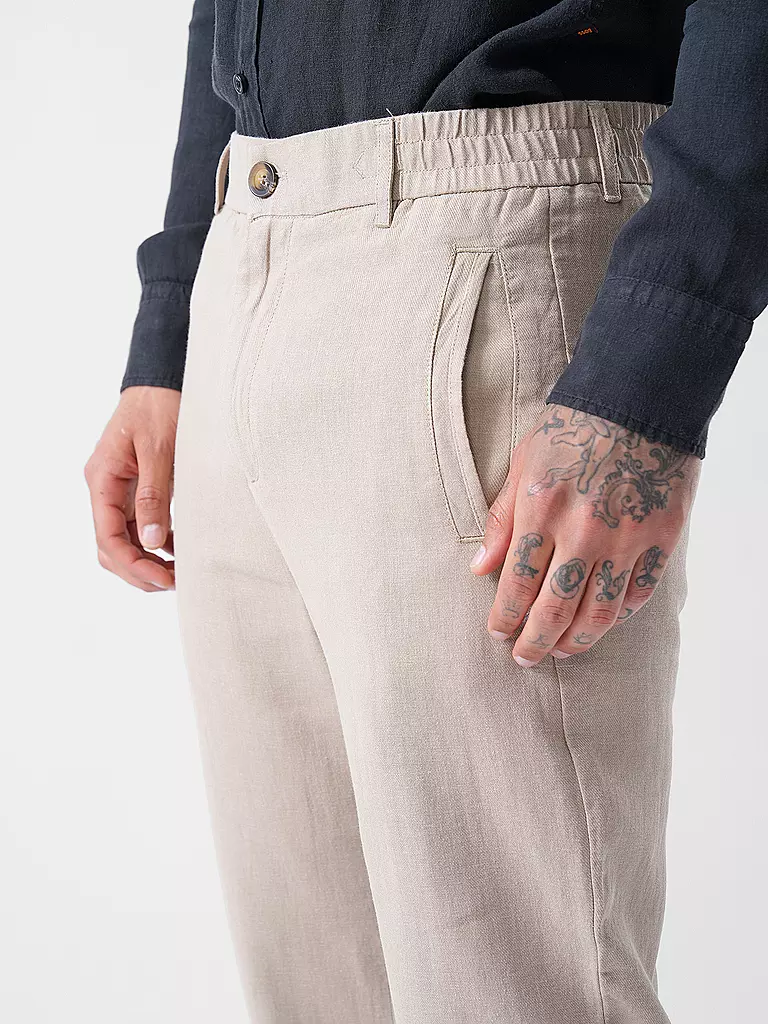 GABBA | Chino MONZA LINO | mint