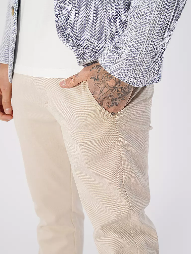 GABBA | Chino PISA DOMO | creme