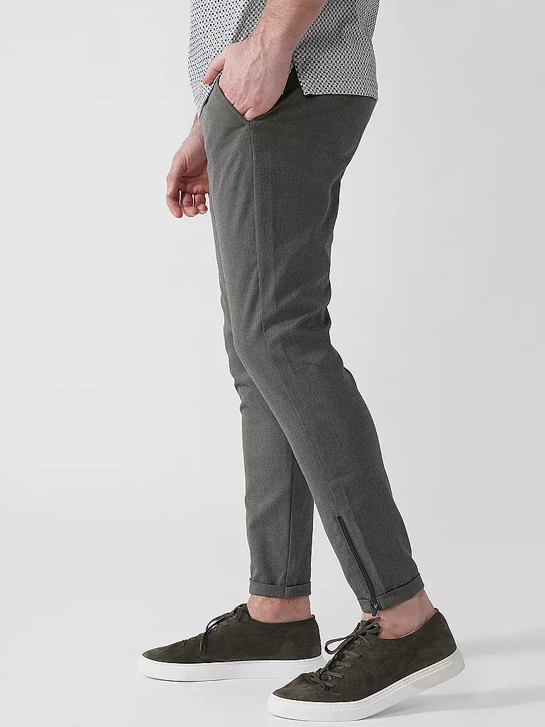 GABBA | Chino PISA DOMO | grau