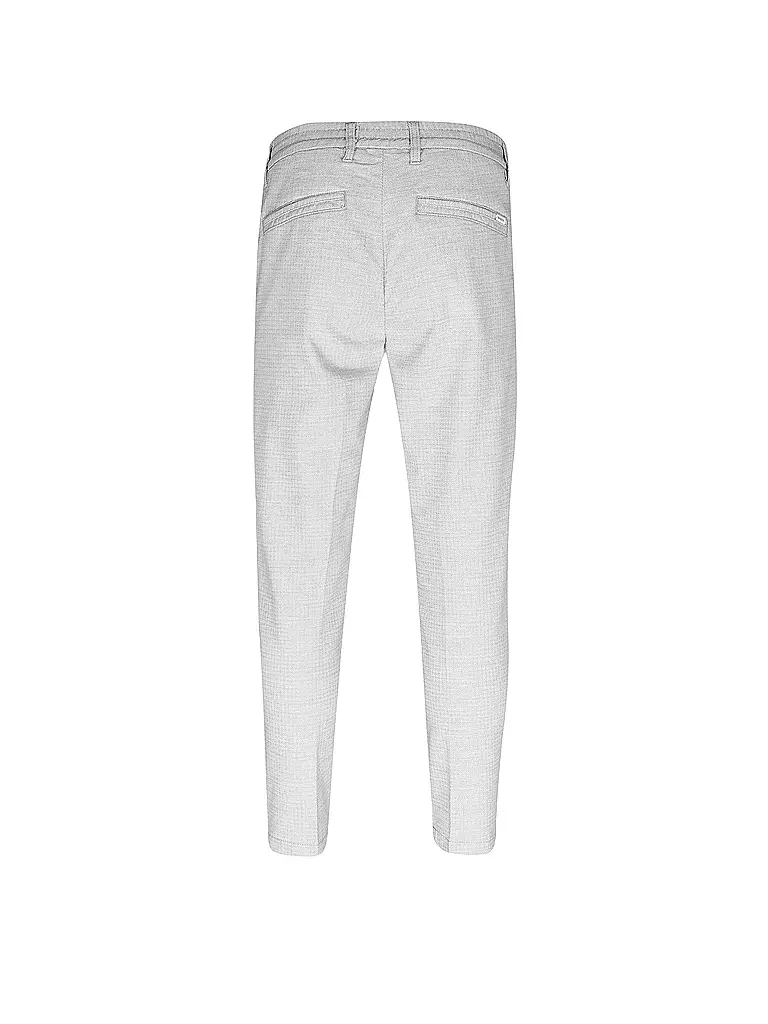 GABBA | Chino Regular Fit | grau